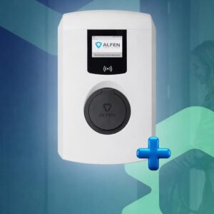 Alfen Eve Single Plus Socket T2 met RFID, Load Balancing, 22kW en SCN