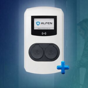 Alfen Eve Double Plus Socket T2 met RFID, Load Balancing, 11/22kW en SCN