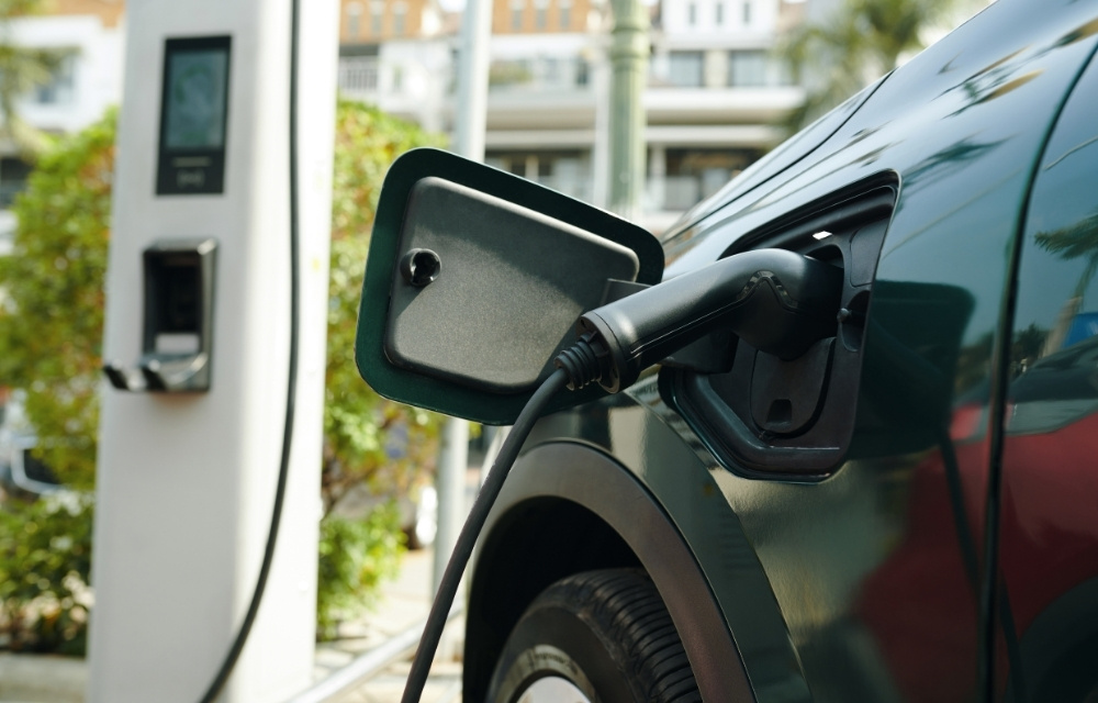 alfen laadpaal instellen