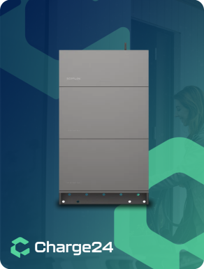 EcoFlow PowerOcean _ All-in-One Thuisbatterij _ 10.2kWh _ 5.0kW 1-Fase omvormer _ Muur