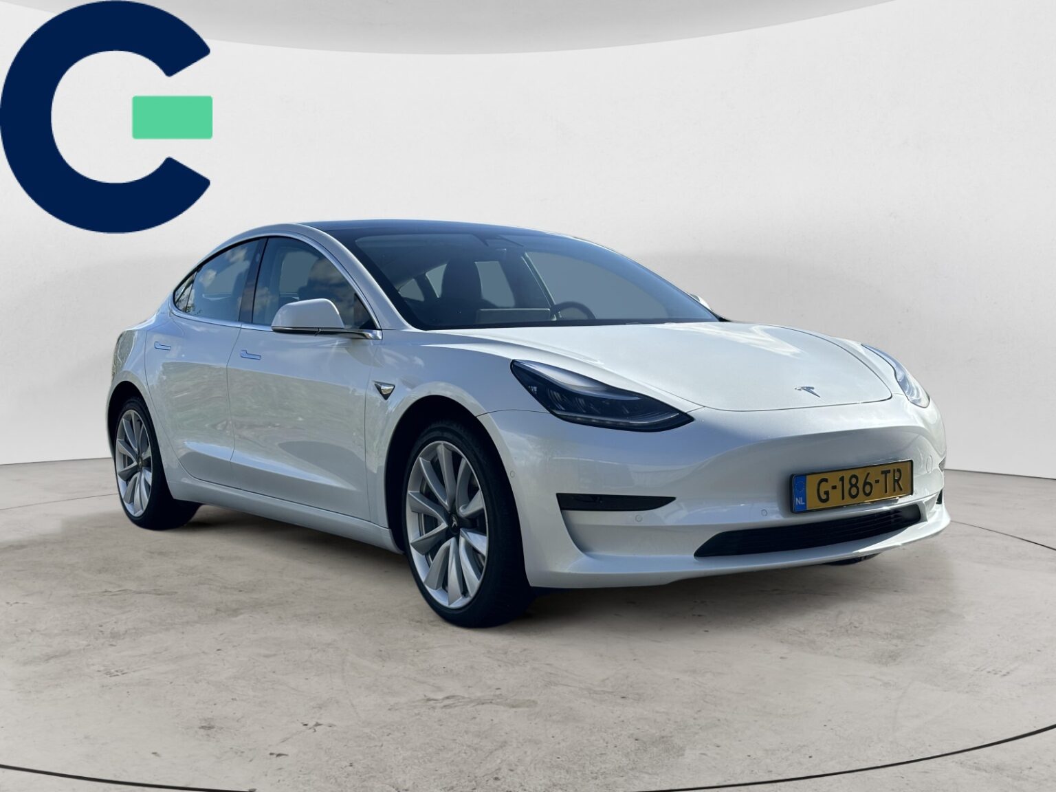 Tesla model 3 Standaard