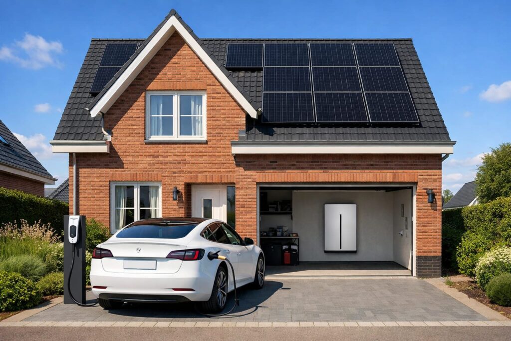 Wat is een thuisbatterij